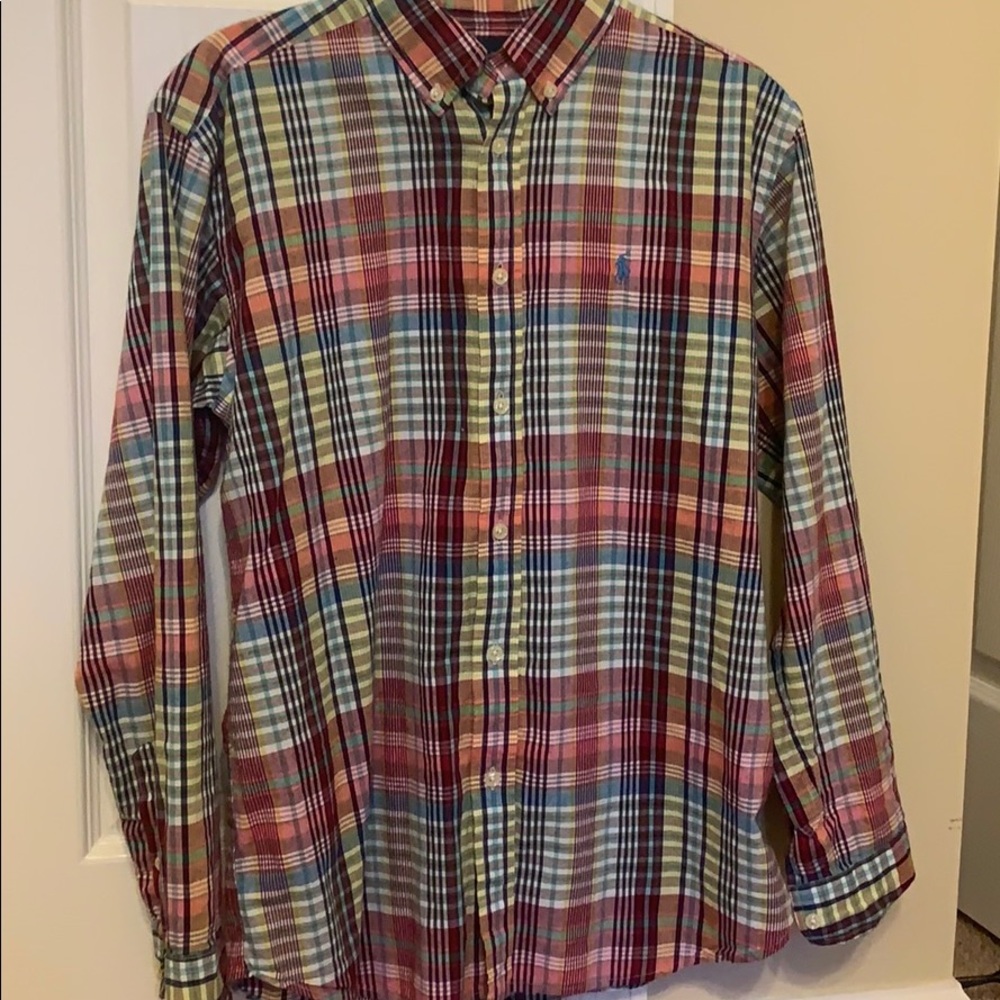 Boys Ralph Lauren button down